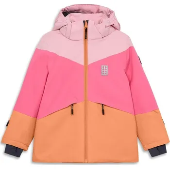 Dívčí oblečení LEGO Orange/ Pink/ Rosa 397036 140