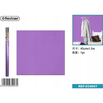 Tapeta Tapeta Samolepicí Fialová 45 cm x 1.5 m