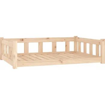 Pelíšek pro psa Pelíšek pro psa Lite, borovicové dřevo 105,5x75,5x28 cm, přírodní.