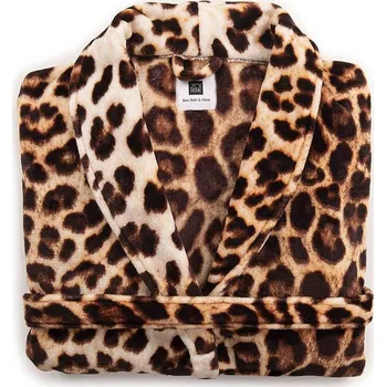 Dámský župan Zo!Home Beige/ Braun 6269551 S