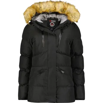 Dámská vesta Bunda Maison Montaigne Schwarz 547324 XXL