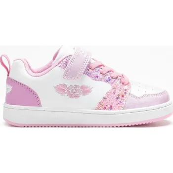 Dívčí tenisky Boty Lelli Kelly Weiß/ Rosa 3186028 26