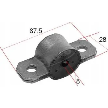 Stabilizátor nápravy Meyle 114 615 0004 Odpružení , stabilizátor