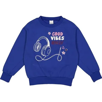 Dívčí mikina Fred´s World by GREEN COTTON Blau 1436413 104
