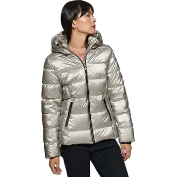 Dámská vesta Bunda Polo Club Silber 9939023 XL