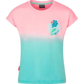 Tričko Trollkids Rosa/ Türkis 600828 164