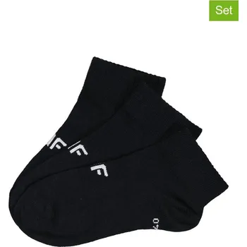 Ponožky 4F Schwarz 4304398 35-37