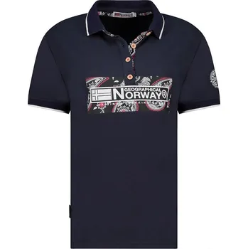 Dámská móda Tričko Geographical Norway Dunkelblau 471109 L