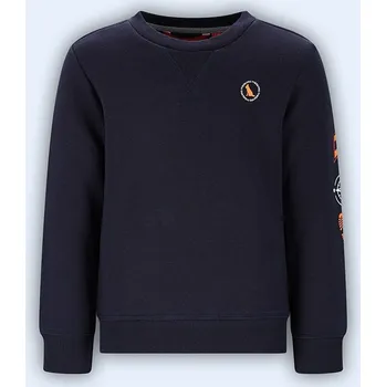 Chlapecká mikina Tygo & Vito Dunkelblau 731558 110