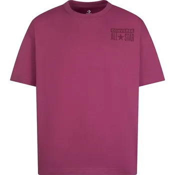 Oblečení a móda Tričko Converse Pink 9448847 128