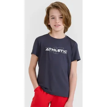 Dětská móda Tričko 4F Dunkelblau 4785765 122