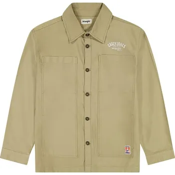 Pánská větrovka Bunda Wrangler Beige 8809834 L