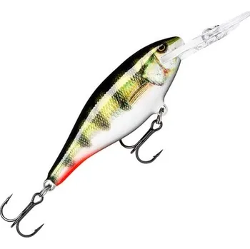 Umělá nástraha Wobler Rapala Shad Rap Deep Runner - barva PEHL 70 mm - SR07