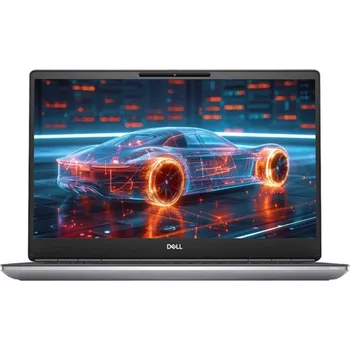 Notebook Dell Precision 7750 Mobile Workstation 17,3 palců / Intel Core i5-10400H 2.60 GHz / 8 GB / 256 GB NVMe SSD / Šedá