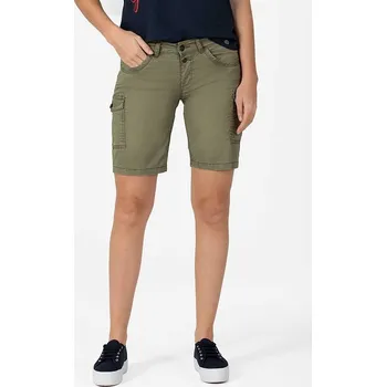 Dámské kraťasy Kraťasy Timezone Khaki 9136111 24W