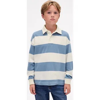 Chlapecké tričko Tričko GAP Hellblau/ Creme 6623545 116