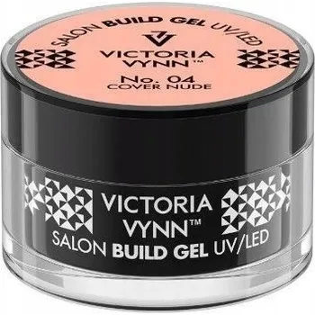 Lak na nehty Stavební gel na nehty Victoria Vynn 04 Cover Nude Béžový 50 ml
