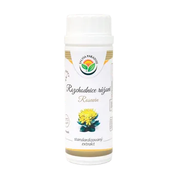 Zdraví Rozchodnice - Rhodiola standardizovaný extrakt kapsle 60 ks | Salvia Paradise (Min. trvanlivost: 2026/02)
