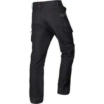 Pracovní obuv Pánské pracovní kalhoty Mix&Match 4 way stretch černo-oranžové vel. S