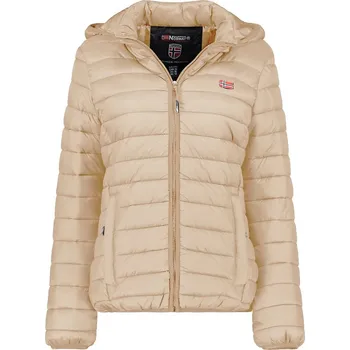 Dámská vesta Bunda Geographical Norway Beige 5751473 L