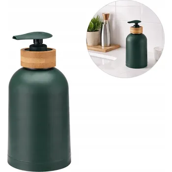 Dávkovač mýdla Ruční dávkovač mýdla stojací Galicja 200 ml zelený