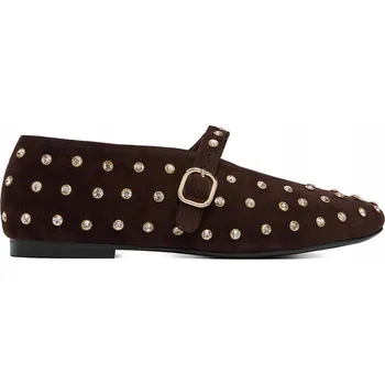 Dámské baleríny Baleríny Eva Minge EO-NALA-249060-51 Hnědá 40