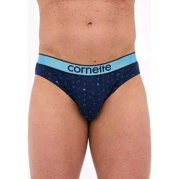 Slipy Cornette High Emotion Slipy tmavě modrá, tmavě modrá M i384_78373062