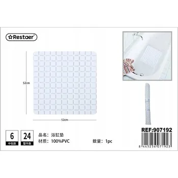 Rest.aer - Protiskluzová podložka do vany 52*52 cm (bílá)