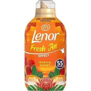 Aviváž Lenor Fresh Air Tekutá aviváž na 55 praní Tropical Sunset