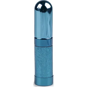 Cestovní plnitelný rozprašovač na parfém 8,5 cm, střední, 6 modrá
