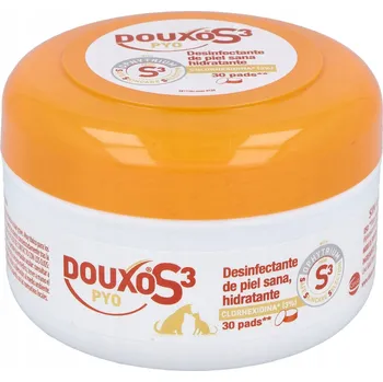 Kosmetika pro psa DOUXO Čisticí ubrousky pro psy a kočky na srst 30 KS 4C287