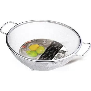 Cedník a síto BERLINGERHAUS Cedník s rukojeťmi nerezová ocel 26 × 9,5 cm