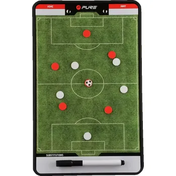 Míčový sport Taktická tabule fotbal Pure2Improve vícebarevná 35 x 22 CM