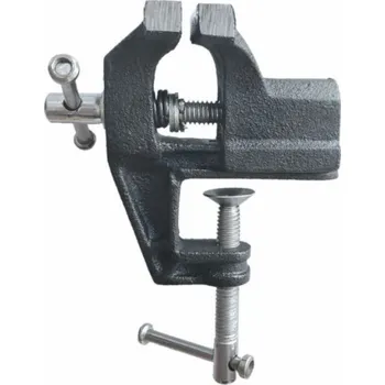 Svěrák Pevný stolní svěrák AWTools 70 mm (AW20119)