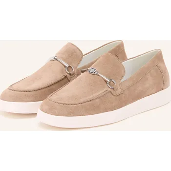 Dámské mokasíny Högl Dámské Mokasíny, černošedá / stříbrná, 37,5