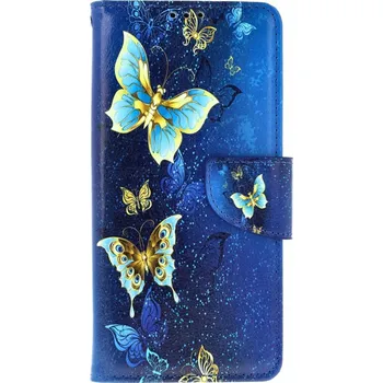 Pouzdro na mobilní telefon Pouzdro Xiaomi Redmi Note 14 Pro+ 5G knížkové Kouzelní motýlci (kryt neboli obal na Xiaomi Redmi Note 14 Pro+ 5G)