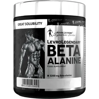 Aminokyselina Kevin Levrone Levro Legendary Beta Alanine 300 g