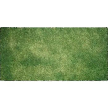 Příslušenství k deskovým hrám Herní podložka (playmat) 180 x 90 cm (6'x3') - různé motivy (neoprenová, obšitá, playmat) Grass (tráva)