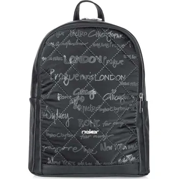 Kabelka Dámský batoh RIEKER C2421-021-161 černá W5 -UNI-