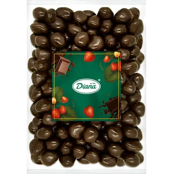 Čokoláda Diana Company Lyofilizované jahody v hořké čokoládě 1kg