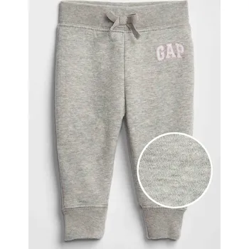 Dámské kalhoty Dámské baby tepláky fleece logo GAP 12-18M