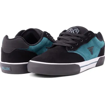 Oblečení a móda FALLEN boty - The Goat Black Emerald Green (BLACK/EMERALD GREEN) velikost: 42