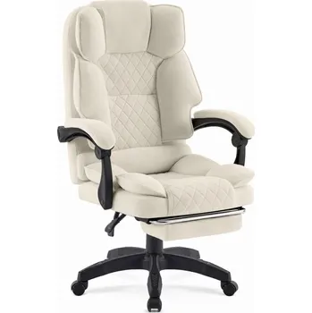 Ergonomická kancelářská židle HC-1031 Ecru