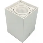 BERGE Podhledové bodové svítidlo 6686 výklopné čtverec - bílá - 115mm