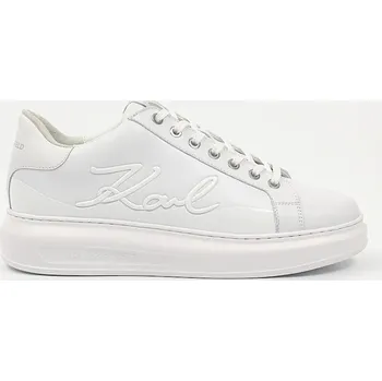 Pánské tenisky Tenisky Karl Lagerfeld KAPRI MENS KL52548F.01W bílá 00X, EUR 46