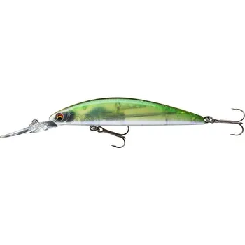 Umělá nástraha Wobler Daiwa Tournament Current Master 93F-DR 9,3cm 12,0g Green Flash Ghost