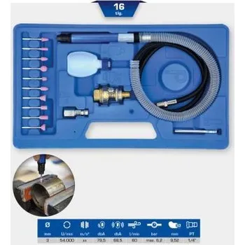 Autodílna Přímá bruska (stlačený vzduch) Brilliant tools BT160710