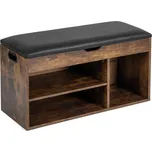 Vikio Botník se sedákem 80x44x30 staré dřevo HBK105OW