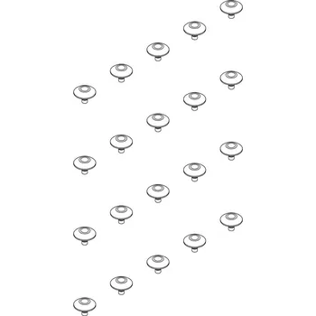 Příslušenství ke střešnímu nosiči Thule End Cap Silver TH1500014501