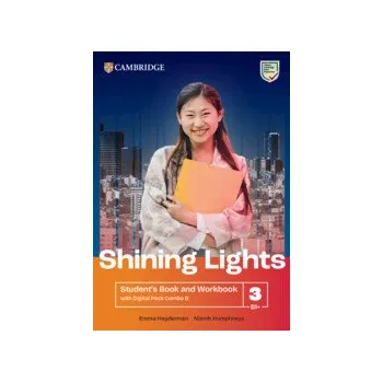 Kniha Shining Lights Level 3 Combo B (SB and WB with Digital Pack)